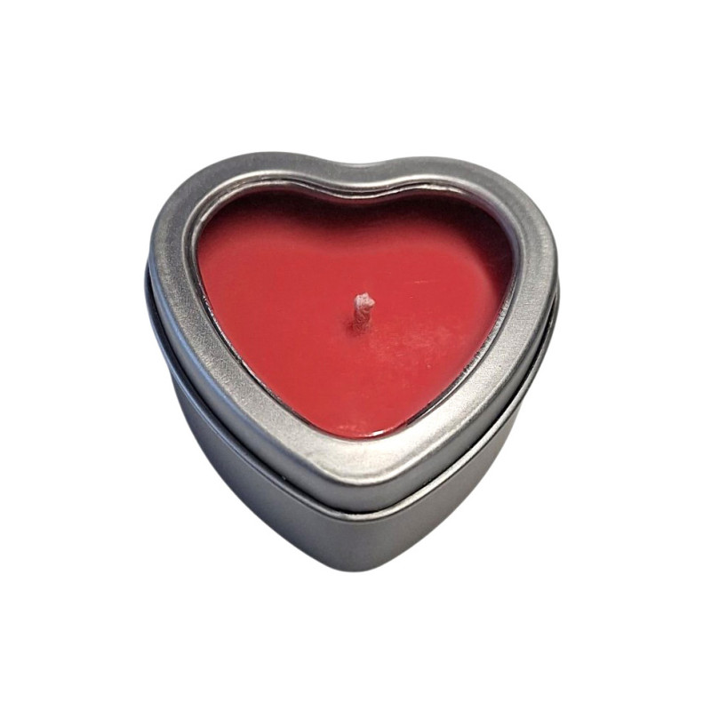 Ароматна свещ Роза Mini Heart