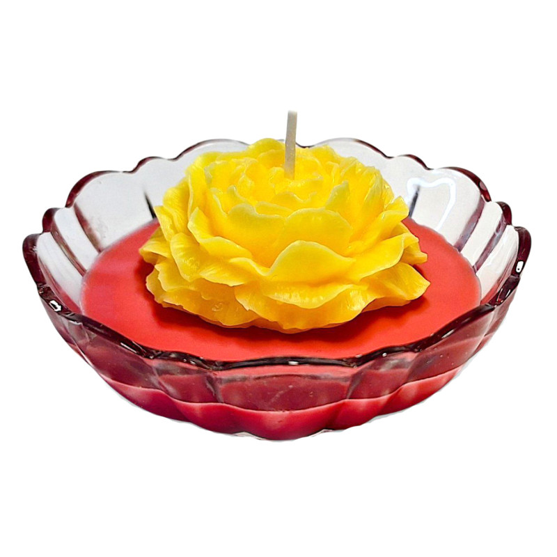 Ароматна соева свещ Floral Aroma