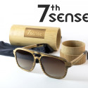 Дървени слънчеви очила 7th Sense