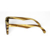 Дървени слънчеви очила 7th Sense Amare Blue Polarized