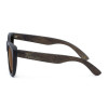 Дървени слънчеви очила 7th Sense Kanye Brown Polarized