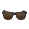 Дървени слънчеви очила 7th Sense Kanye Brown Polarized
