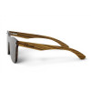 Дървени слънчеви очила 7th Sense Noir Brown Polarized