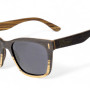 Дървени слънчеви очила 7th Sense Esperanza Grey Polarized 