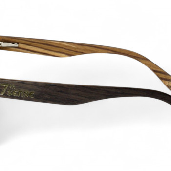 Дървени слънчеви очила 7th Sense Esperanza Grey Polarized 