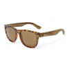 Слънчеви очила с дървена рамка 7th Sense Joy brown tortoise