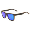 Дървени слънчеви очила с поляризация 7th Sense Bliss Polarized blue