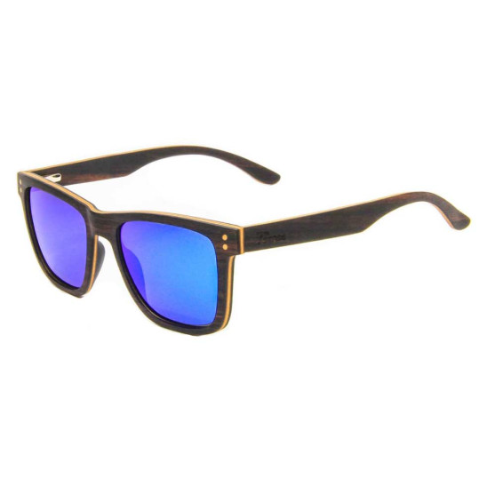 Дървени слънчеви очила с поляризация 7th Sense Bliss Polarized blue