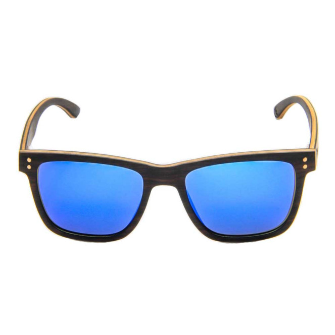 Дървени слънчеви очила с поляризация 7th Sense Bliss Polarized blue