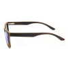 Дървени слънчеви очила с поляризация 7th Sense Bliss Polarized blue