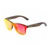 Слънчеви очила с дървена рамка 7th Sense Gravity Polarized Red Mirror
