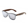 Слънчеви очила с дървена рамка 7th Sense Gravity Polarized Grey Mirror