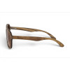 Дървени слънчеви очила 7th Sense Driftwood Brown Polarized