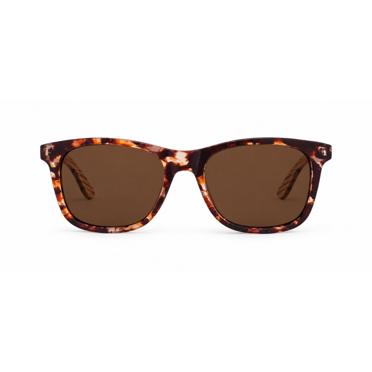 Дървени слънчеви очила 7th Sense Terra Brown Polarized