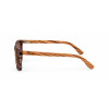 Дървени слънчеви очила 7th Sense Terra Brown Polarized
