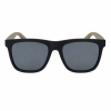 Слънчеви очила с дървени дръжки 7th Sense Havana black matte