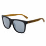 Слънчеви очила с дървени дръжки 7th Sense Havana black matte