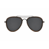 Дървени слънчеви очила 7th Sense Avio 2 Grey Polarized