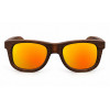 Дървени слънчеви очила 7th Sense Kanye Orange Polarized