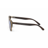 Дървени слънчеви очила 7th Sense Ember Blue Polarized