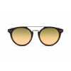 Дървени слънчеви очила 7th Sense Ember Rose Gold Polarized
